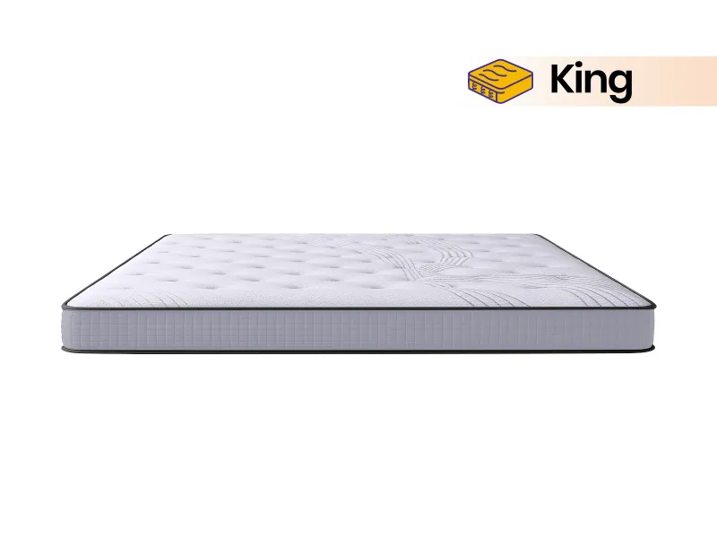 Premium Spring Mattress King Bed ( 78 x 72 x 6 Inches )